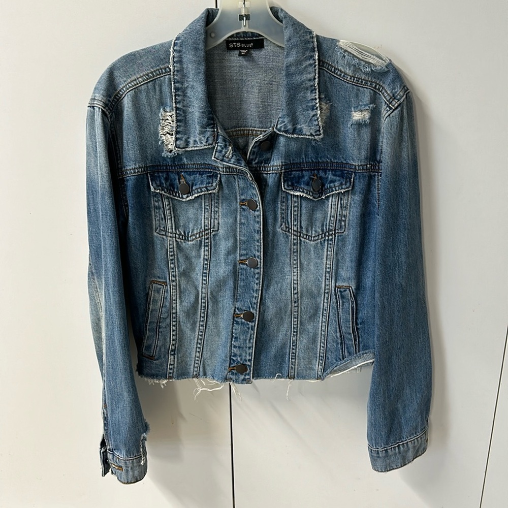 STS blue jean jacket